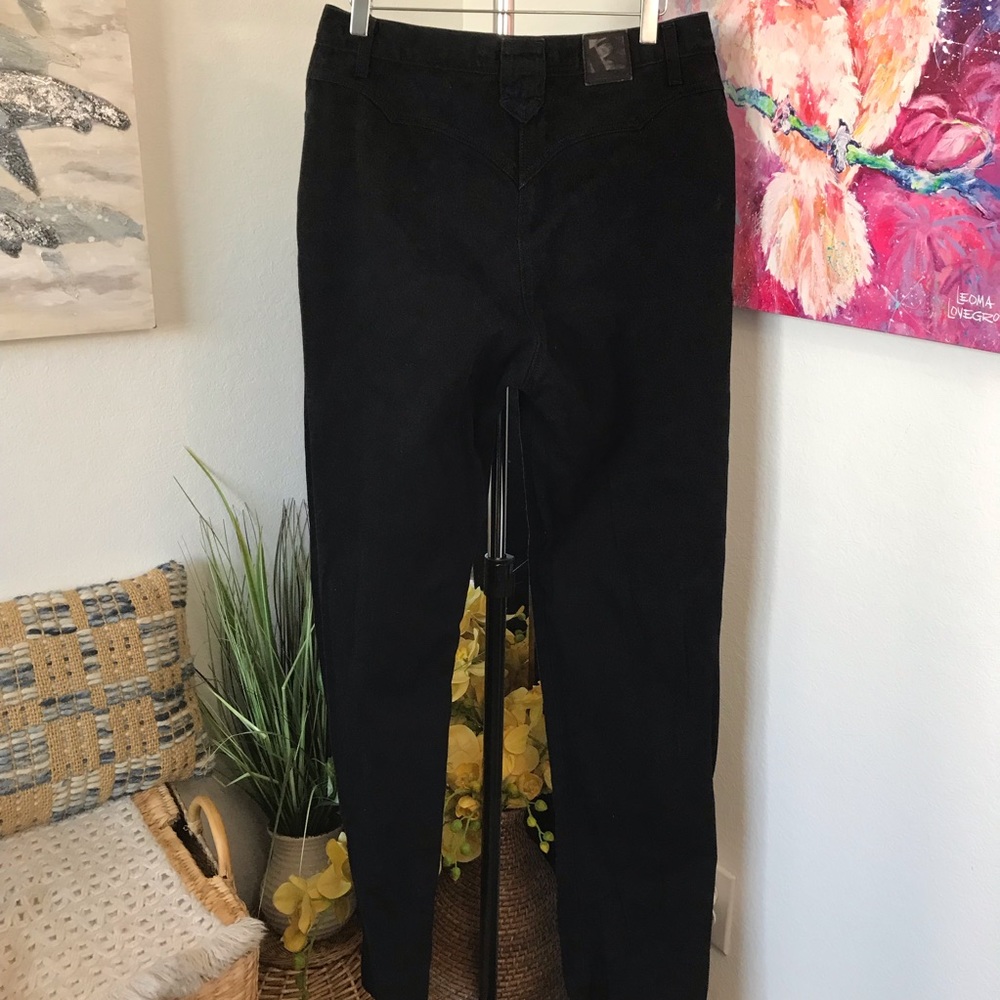 Rockies Slim Fit Dark awash Skinny Jeans Size 32 - Picture 4 of 4